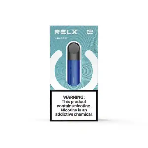 Relx Vapeador Dispositivo Recargable Essential Morado Neon