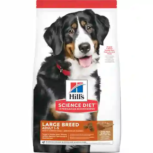 Hills Alimento para Perro Adulto Large Breed Lamb & Rice