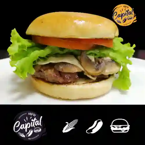 Hamburguesa Paris