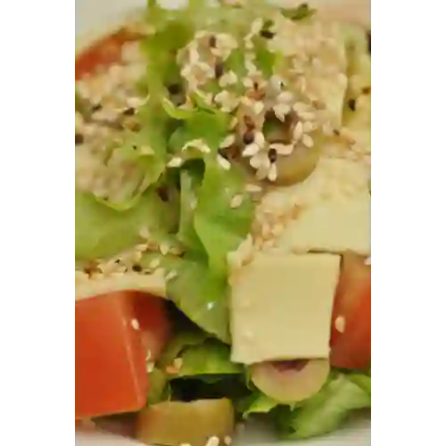 Ensalada Cassarola con Camarones