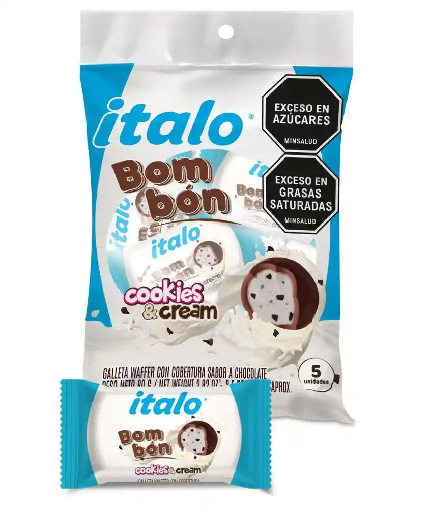 Burbuja Cookies And Cream Italo