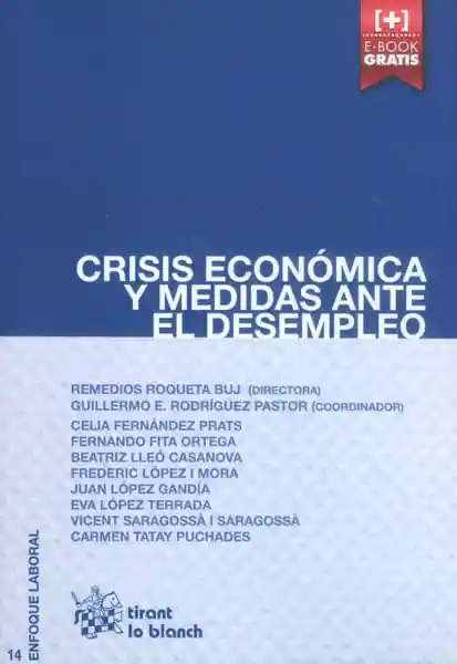 Crisis Económica y Medidas Ante El Desempleo