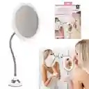 COSMETIC CLUB Espejo Flexible Con Luz Y Aumento X 5. Colores: Blanco. Marca: . Medidas: 8 Cm Diámetro. Sku 212447