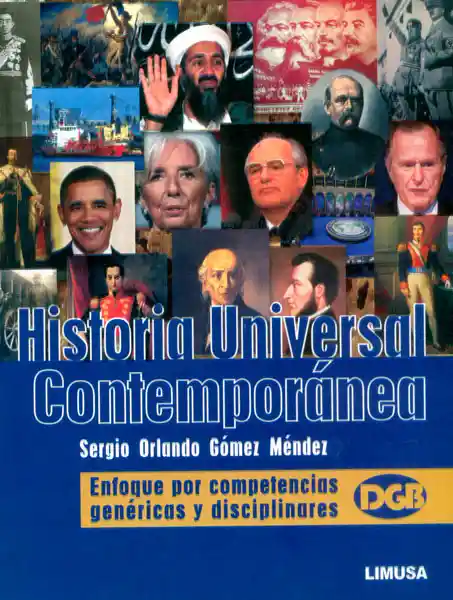 Historia Universal Contemporánea - Sergio Orlando Gómez Méndez