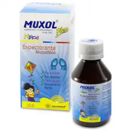 Muxol Flem Jarabe Para Niños (15 mg)