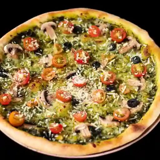 Pizza Pesto Vegetariana