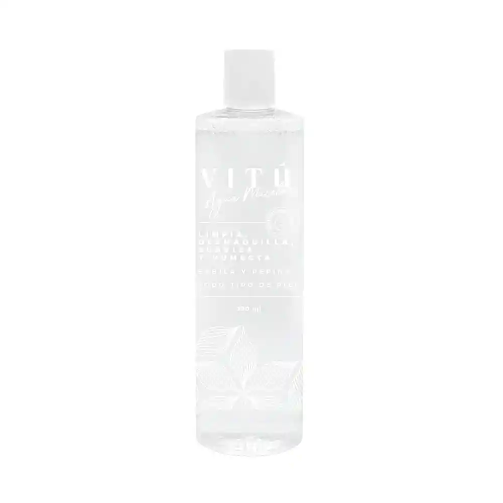 Agua Micelar Vitú Pepino y Sábila