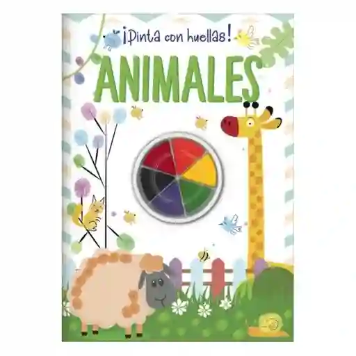 Pinta Con Huellas!. Animales