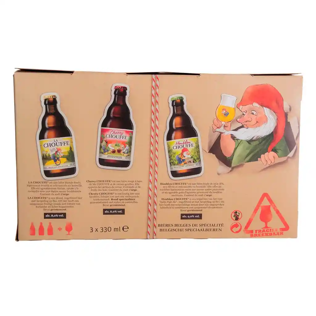 Chouffe Cerveza + Copa