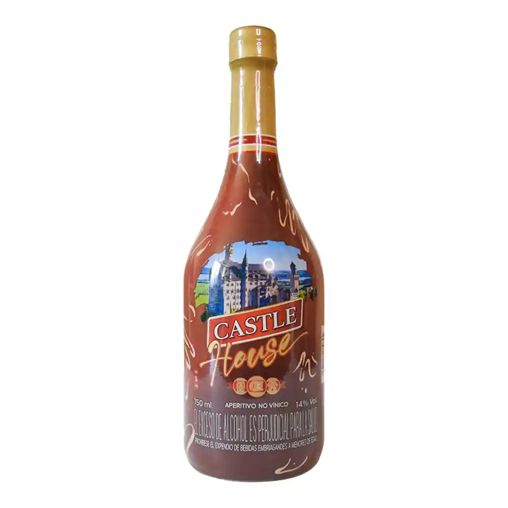 Aperitivo Castle Housecrema de Whisky 14°