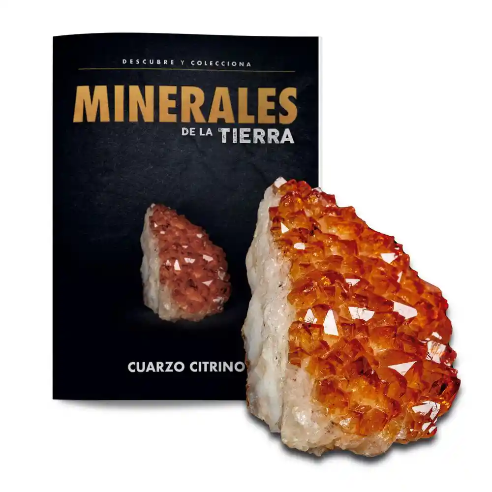 Mineral T49 Cuarzo Citrino El Tiempo 700005824