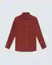 Camisa Hombre Café Talla M 819G505_CAF181140 Americanino