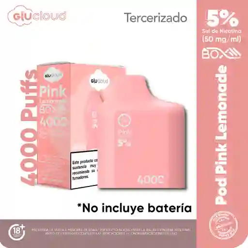 Glucloud Pod Pink Lemonade / 4000 Puff