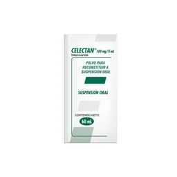 Celectan Suspensión (100 mg) 60 mL