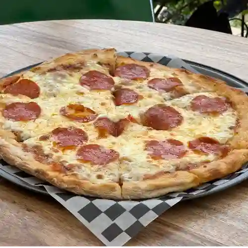 Pizza de Pepperoni