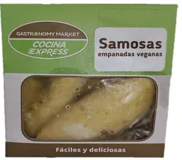 Samosas Empanadas Veganas