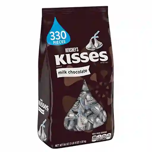Hersheys Chocolates Kisses Con Leche