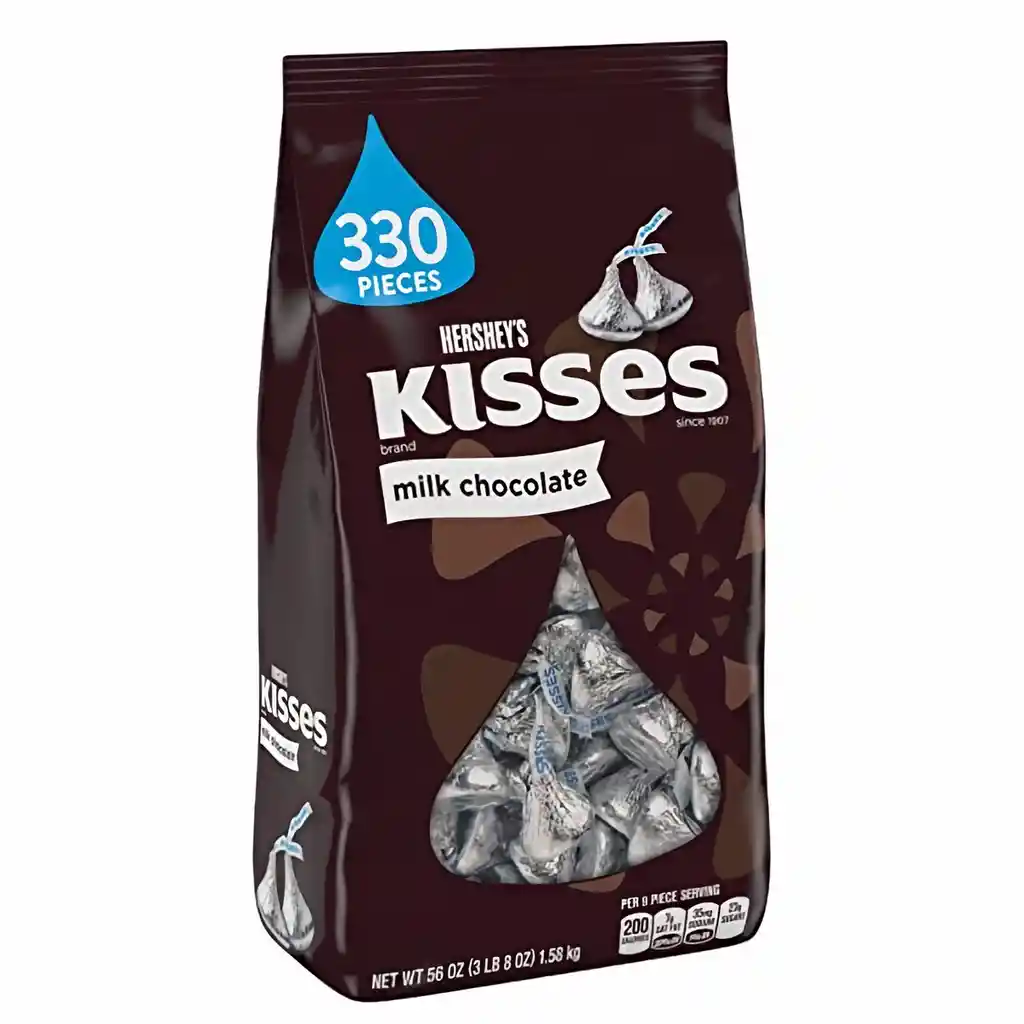Hersheys Chocolates Kisses Con Leche