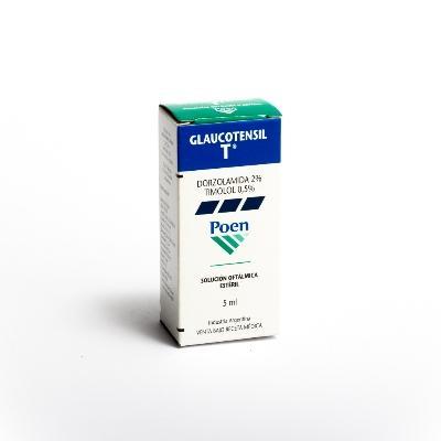 Glaucotensil 2/0.5% Frasco