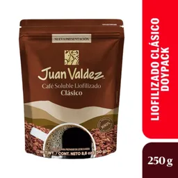 Juan Valdez Café Liofilizado Clásico