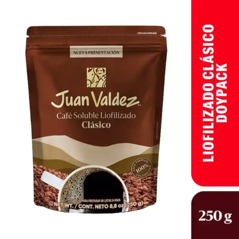 Juan Valdez Café Liofilizado Clásico