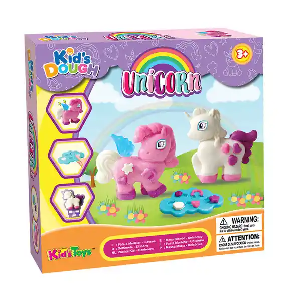 Kid's Dough Juego de Plastilina Para Hacer Unicornios