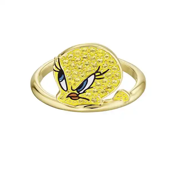 Swarovski Anillo Para Mujer Amarillo 488600