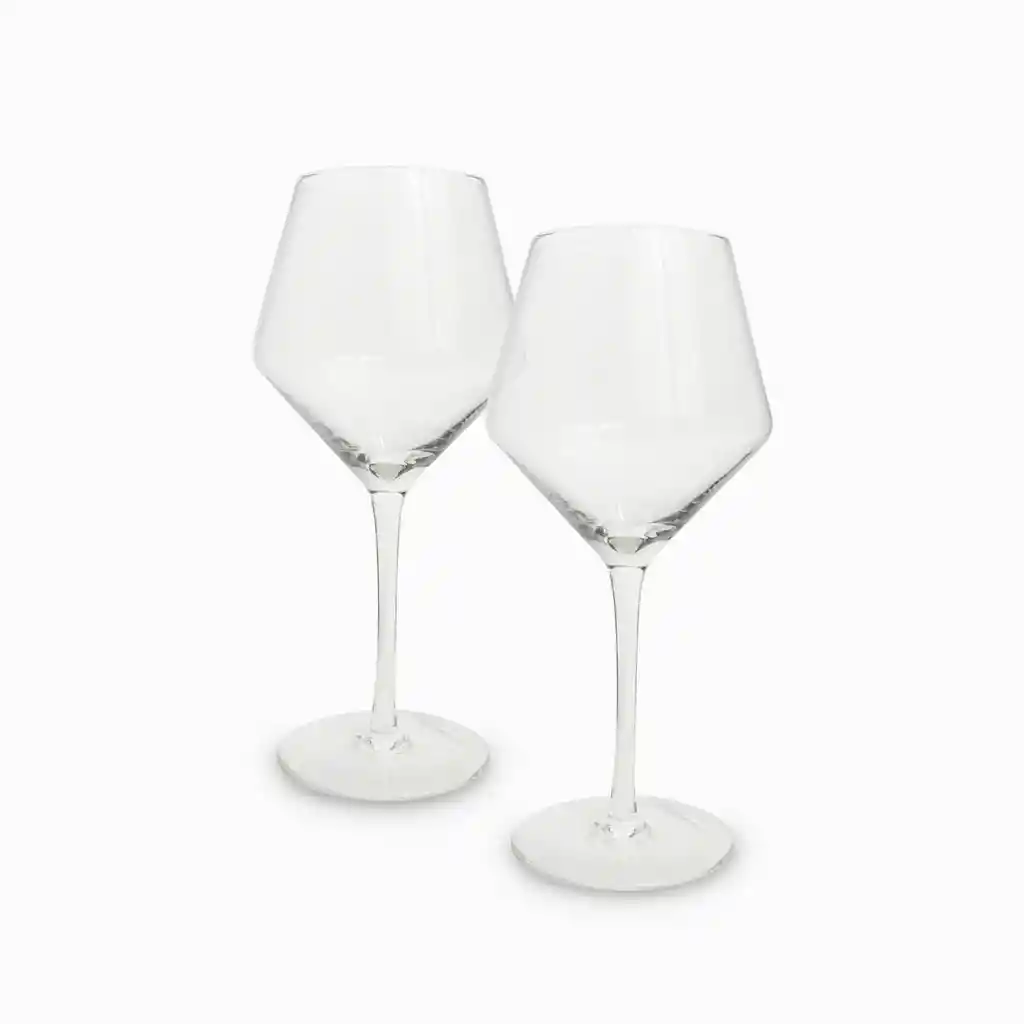 Ambiente Gourmet Copa Vino Ángulo Capacidad 610 mL