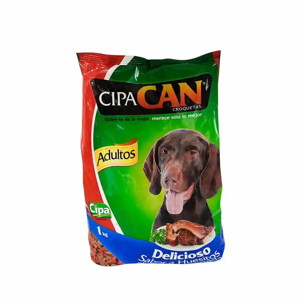Cipacan Alimento Para Perro Adultos Hueso Carne Ahumada