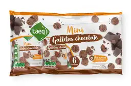 Taeq Pack Galleta Mini Chocolate