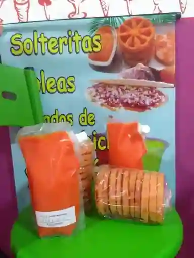 Apenas para tu Antojo Deliciosas Solteritas