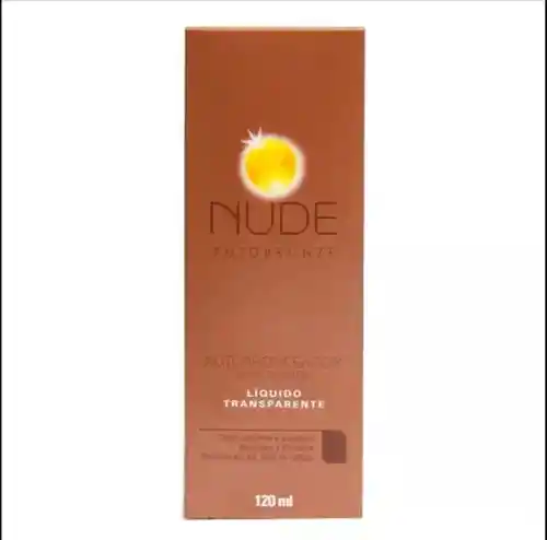 Nude Autobronceador Líquido Transparente