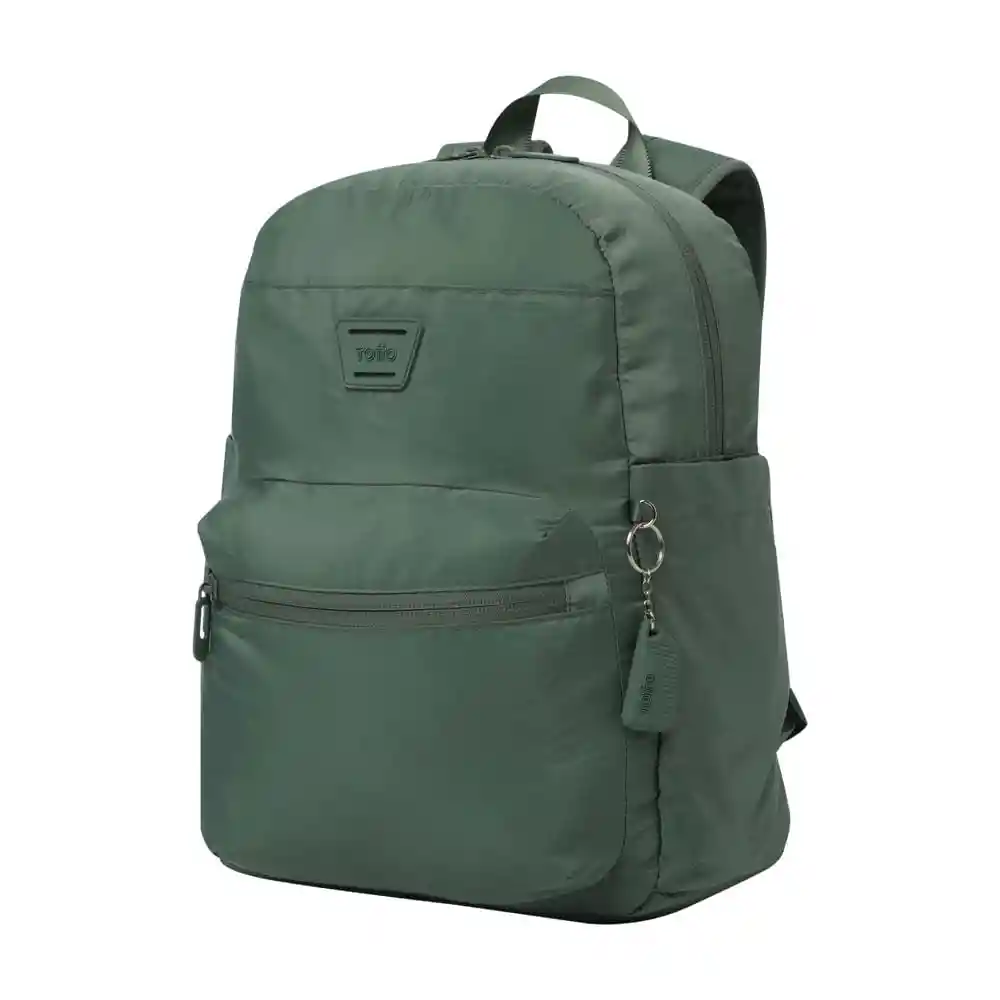 Morral Totto Plegable Xingu 15 Verde