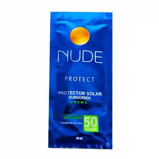 Nude Protector Solar en Crema SPF 50