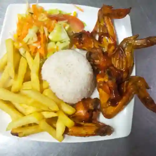 Alitas BBQ