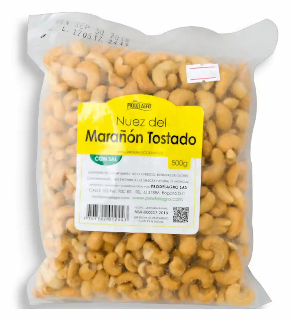 Delynat Marañón Tostado Salado