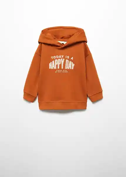 Sudadera Club Caramelo Talla 72 Niños Mango