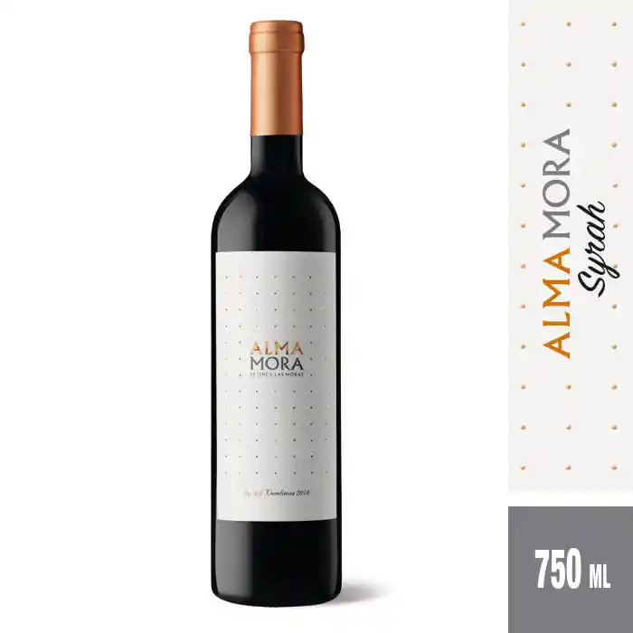 Alma Mora Vino Tinto Syrah