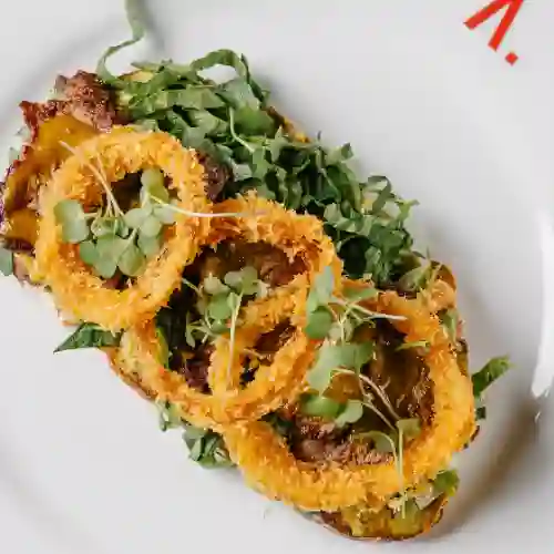 Tostada Beef