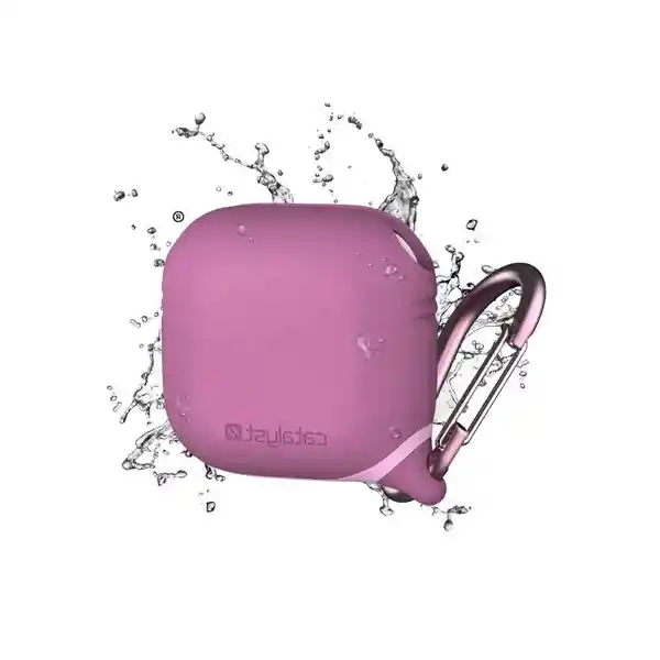Catalyst Case Waterproof Airpods 4 Rosado