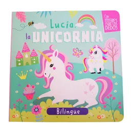 Lucia La Unicornia Con Titeres Para Dedos Equipo Gsf