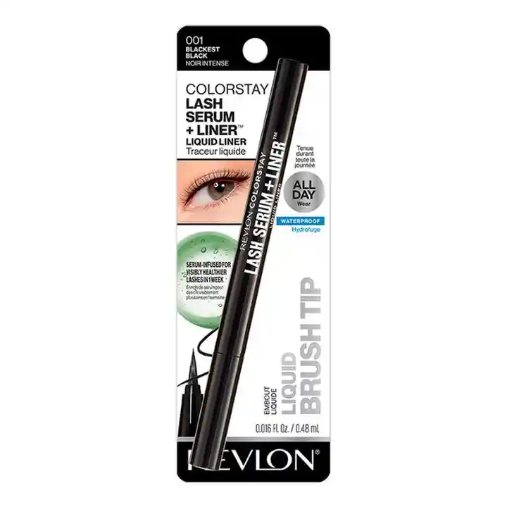 Revlon ColorStay Delineador Líquido + Serum para Ojos 0.48ml