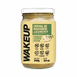Wakeup De Crema De Marañon Crunchy 240 G