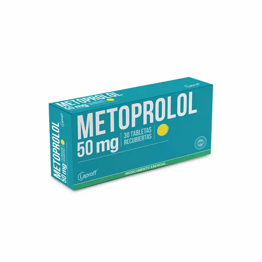 Laproff Antihipertensivo en Tabletas Recubiertas