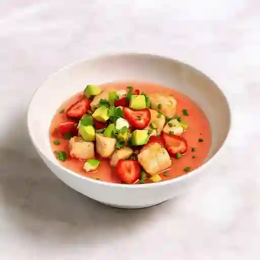 Ceviche de fresa