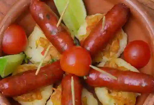 Cazuela de Chorizo Ahumado