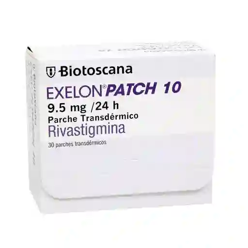 Exelon 9.5 Mg / 24 H Parches Transdermicos