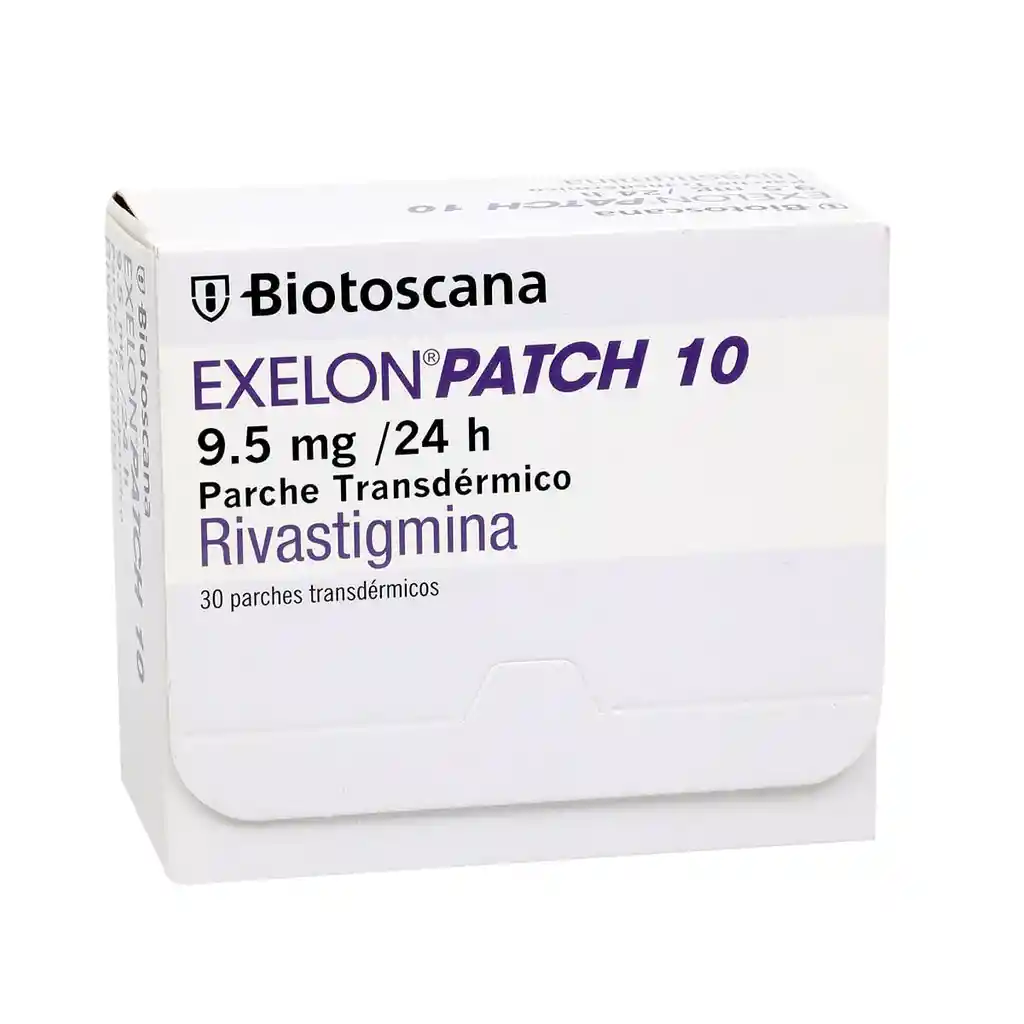 Exelon 9.5 Mg / 24 H Parches Transdermicos