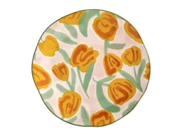 Plato Print Colección Con Diseño 27 cm Casaideas