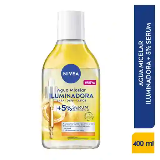 Agua Micelar Nivea Iluminadora Serum